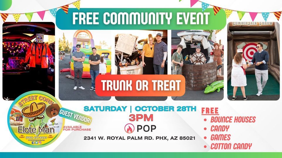 Trunk Or Treat Free Phoenix Community Event The Pentecostals of