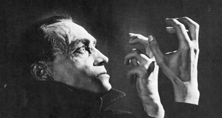 The Hands of Orlac - Silent Movies with Live music 