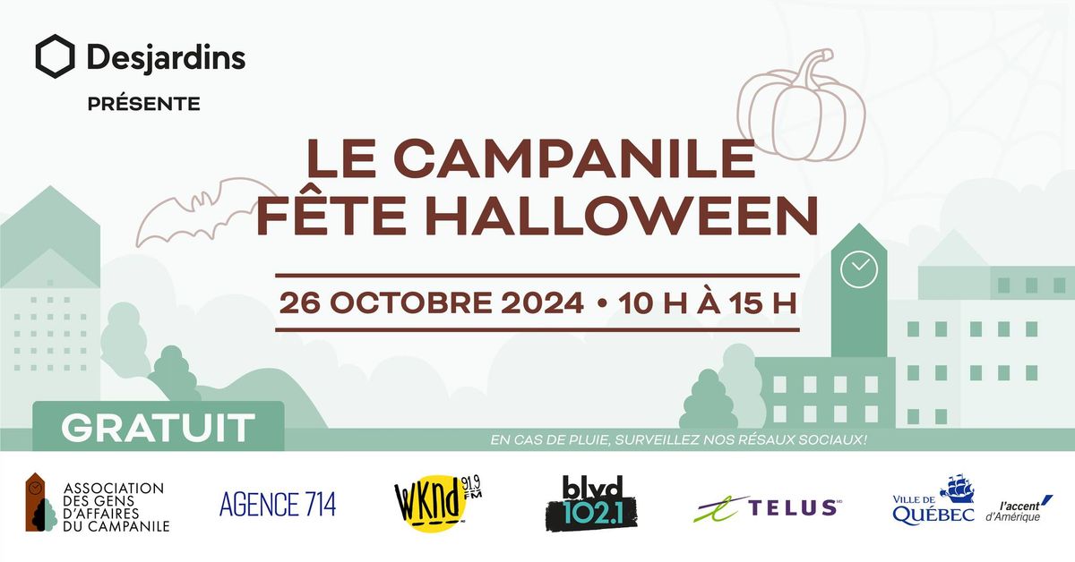 Le Campanile f\u00eate Halloween