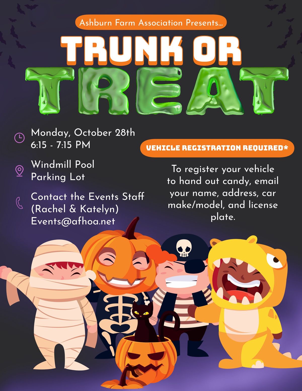 Trunk or Treat