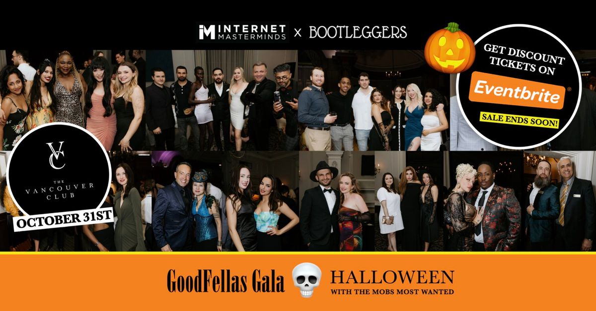 Halloween with the Mobs Most Wanted at The Vancouver Club \ud83c\udf83