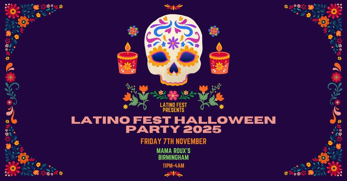 Latino Fest Halloween Party (Birmingham)