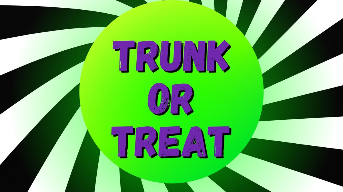 Klockner PTA Trunk or Treat