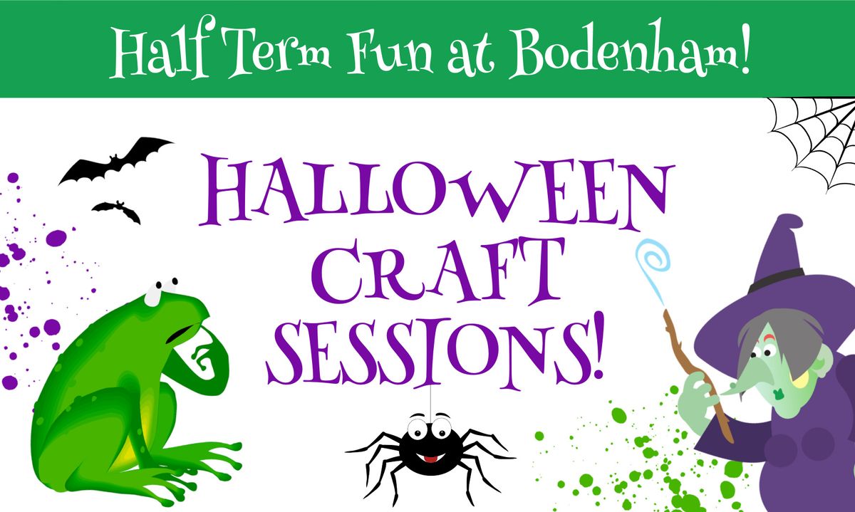 Halloween Craft Sessions