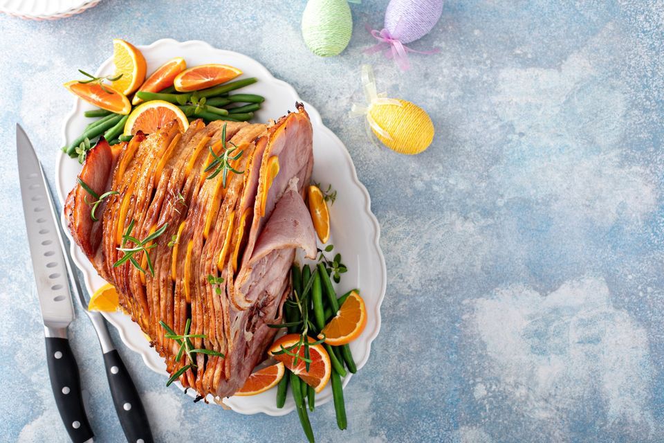 Easter Buffet At The Garden Restaurant Moody Gardens Galveston TX