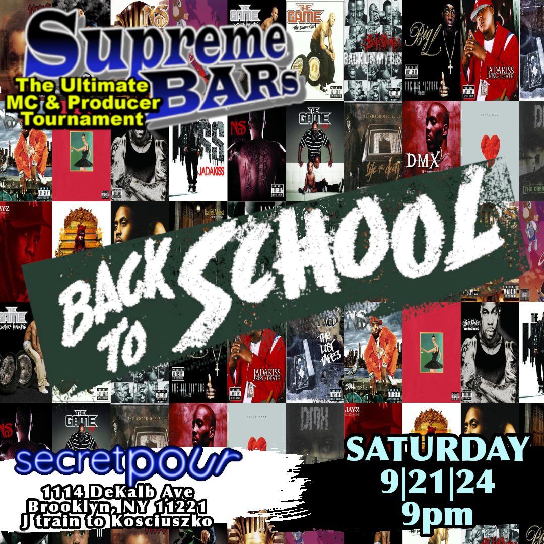 Supreme BARs: University