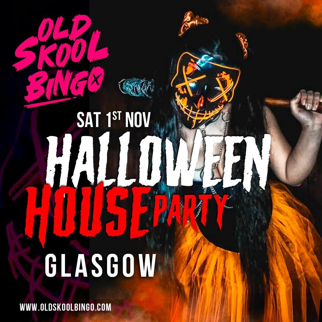 Old Skool Bingo Halloween special Glasgow