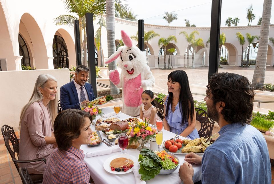 Easter Brunch 2023 Hilton Santa Barbara Beachfront Resort April 9, 2023