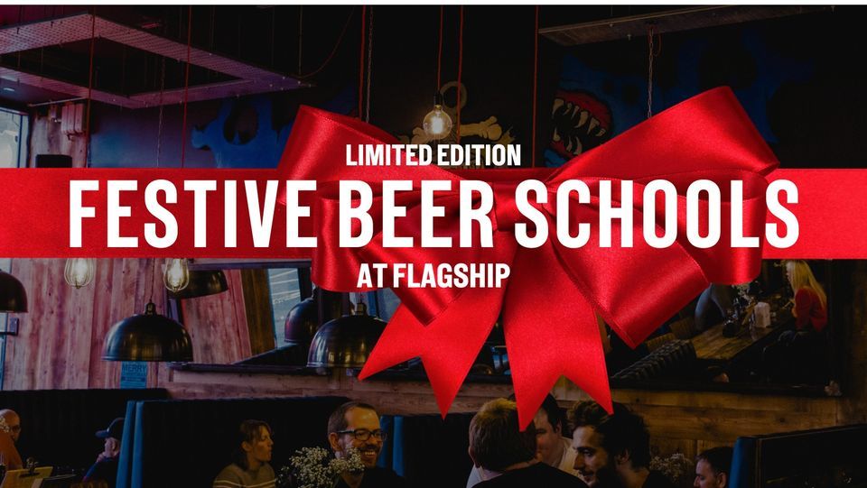 Festive Beer School BrewDog Aberdeen December 13, 2023
