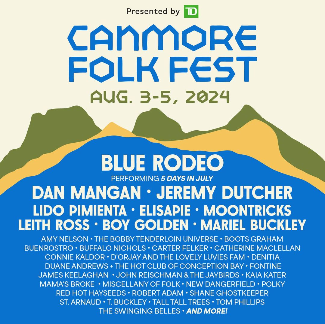 Canmore Folk Festival - Sunday