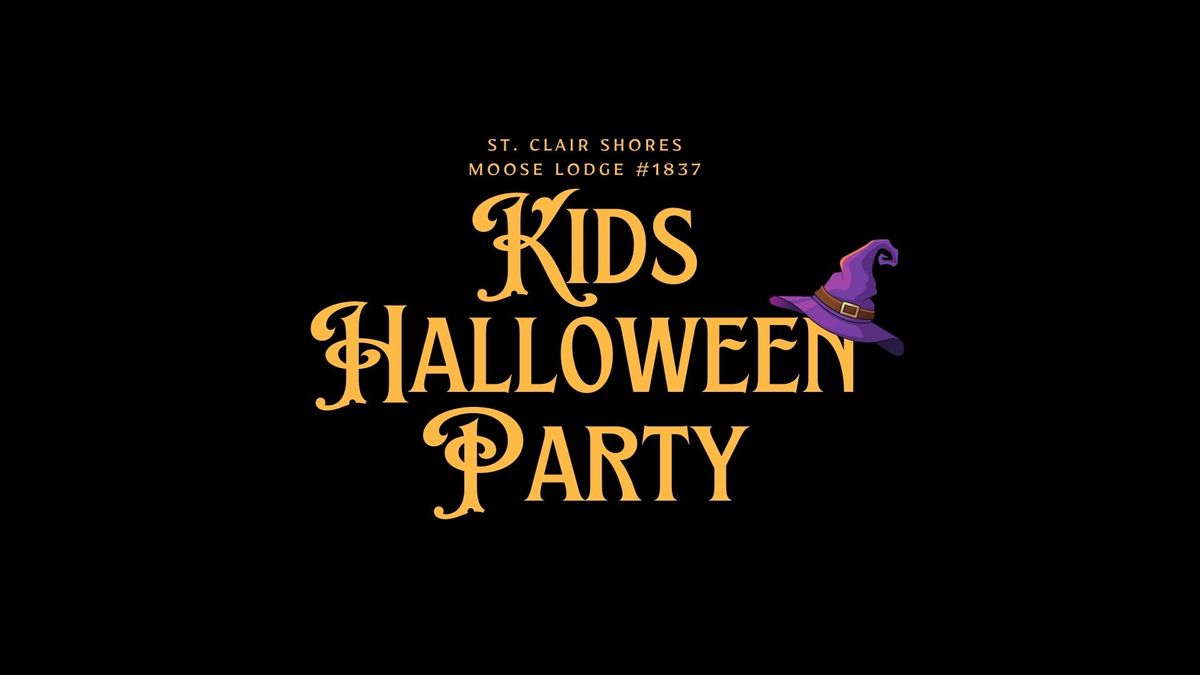 Kids Halloween Party