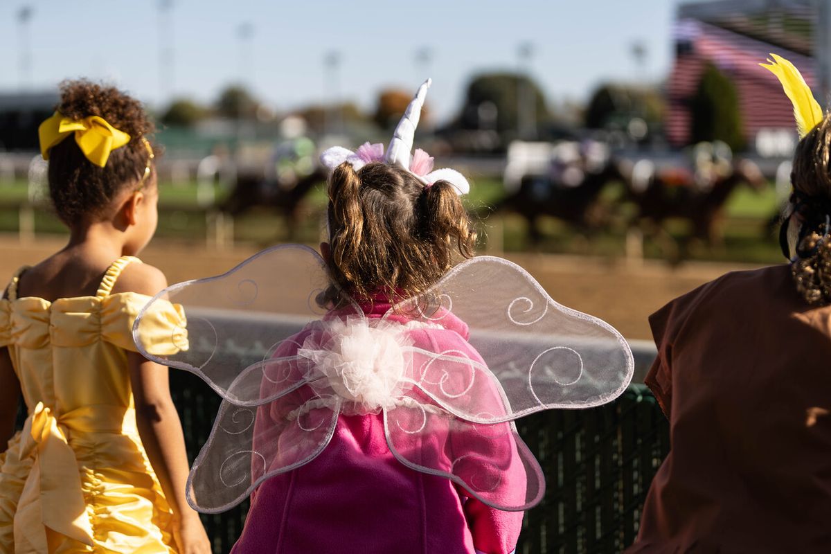 Trick or Treat at the Track - Reserved Seating