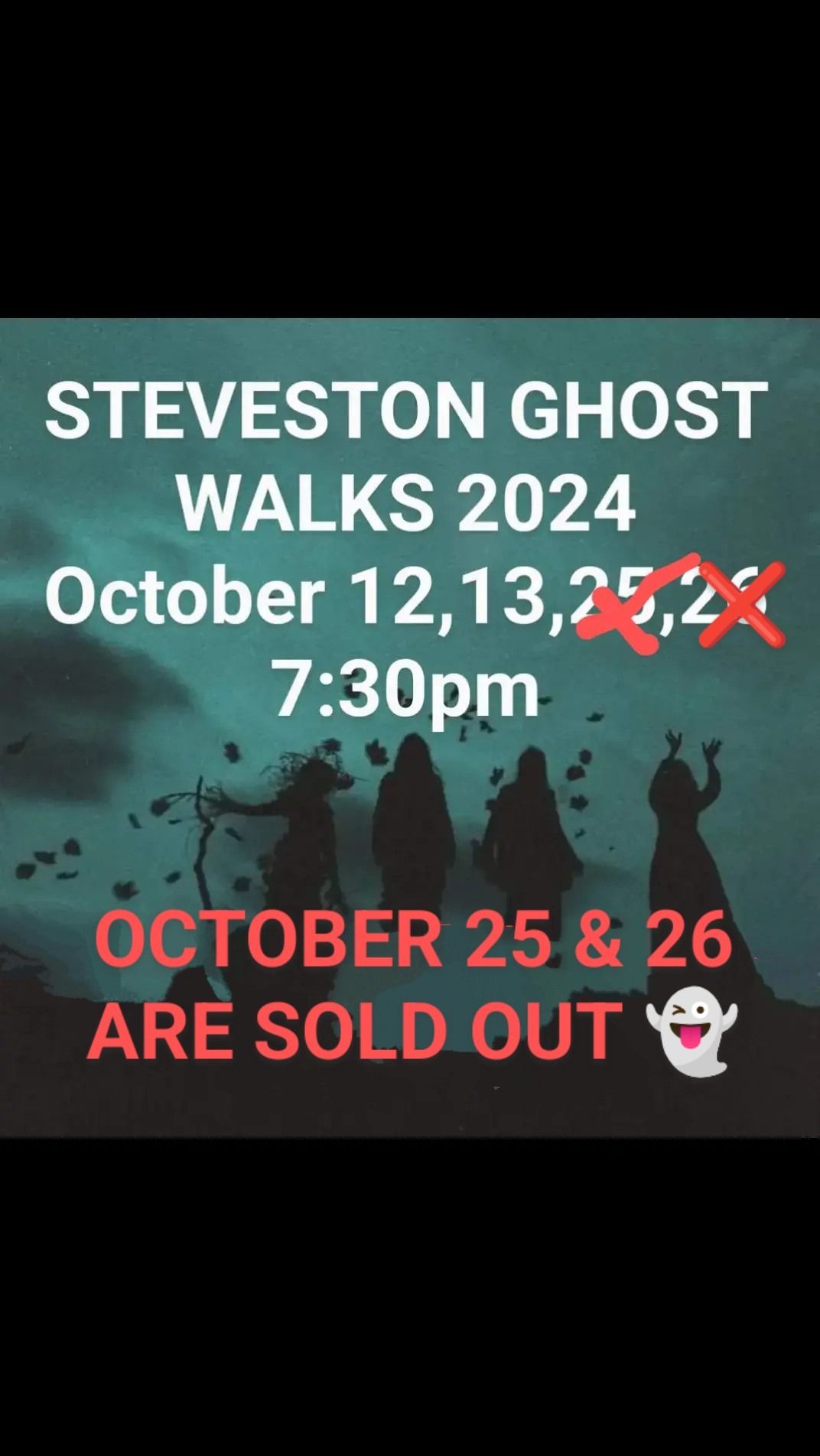 Steveston Ghost Walk!