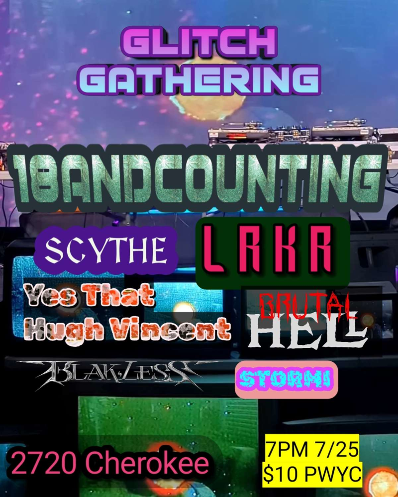 The Glitch at The Theater Center