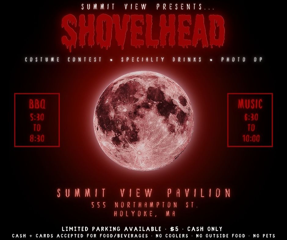 Halloween Bash - Featuring SHOVELHEAD