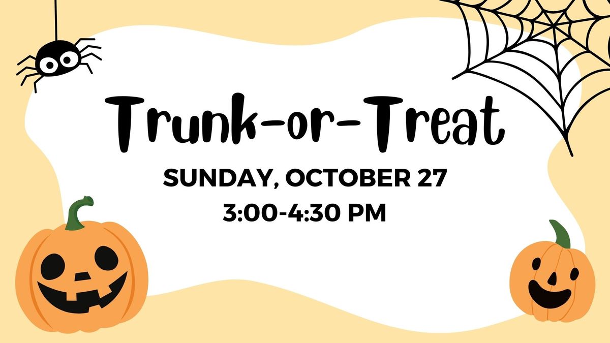 Trunk-or-Treat