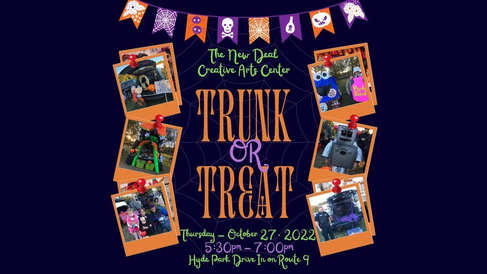Hyde Park Drive In Trunk Or Treat