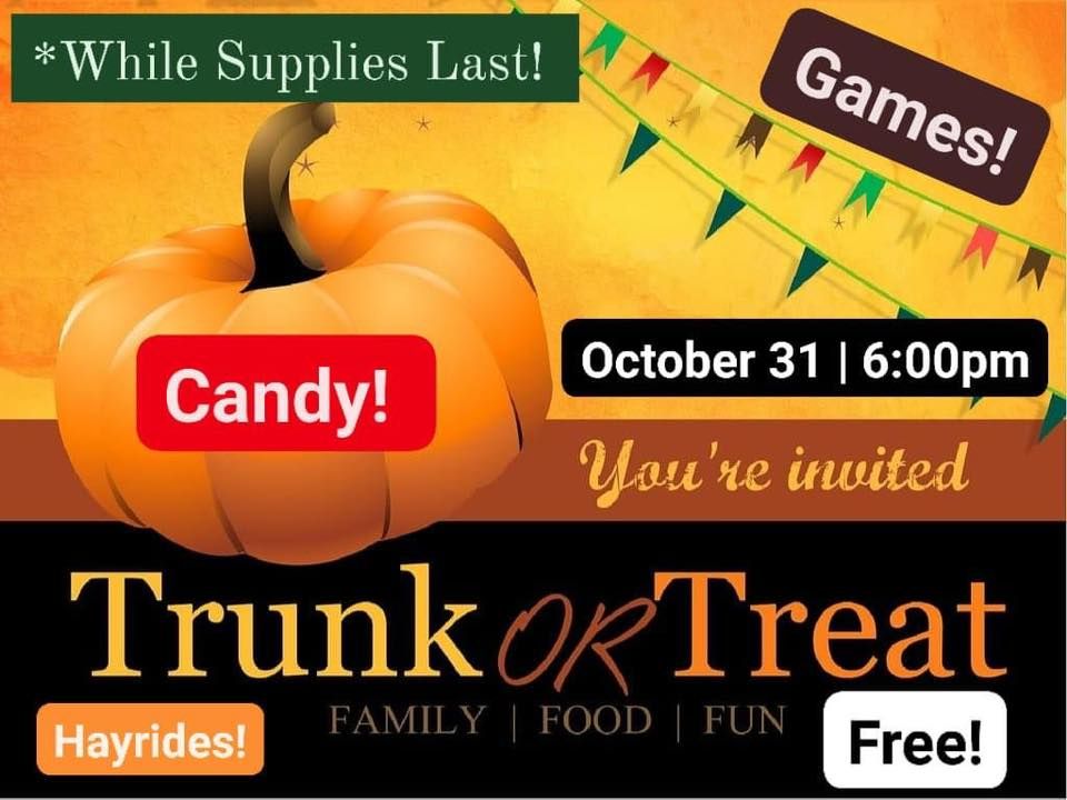 Trunk or Treat Sheraton Park Free Will Baptist Church, Greensboro, NC