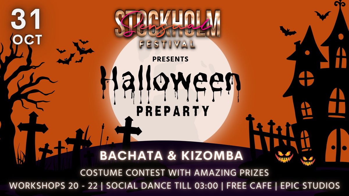 Stockholm Sensual Halloween Preparty