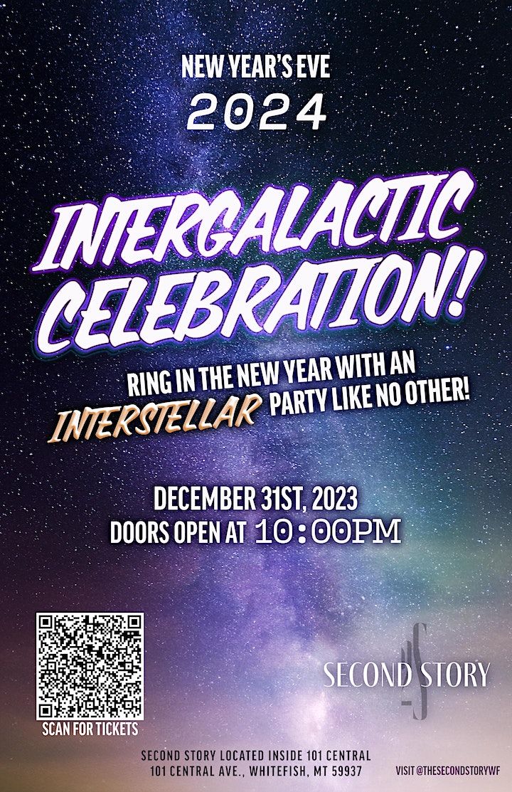 New Years Eve 2024 An Intergalactic Celebration 101 Central Ave