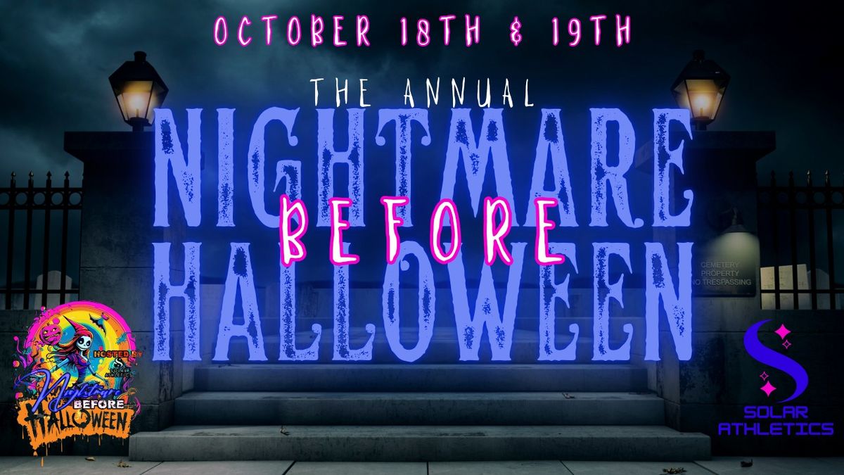 Nightmare Before Halloween Haunted House - Kid Friendly