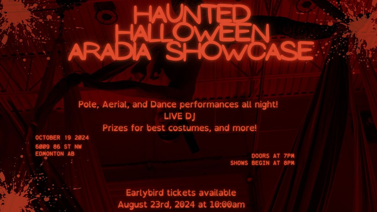 Haunted Halloween Aradia Showcase