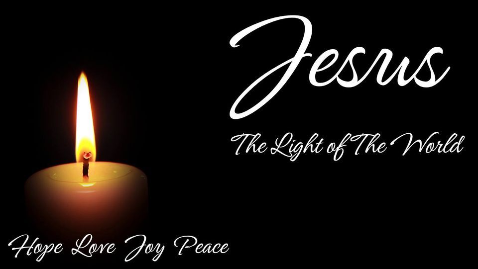 Advent Light a candle in the darkness Crossroads United Methodist