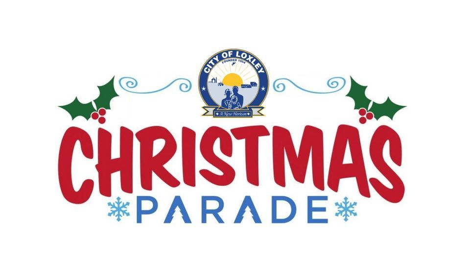 Christmas Parade 2023 Loxley Municipal Park December 8, 2023