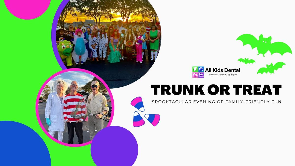 Trunk or Treat at All Kids Dental of Suffolk