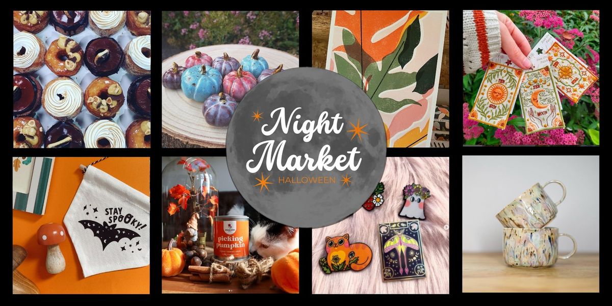 Halloween Night Market Social  - Sheffield Steamworks