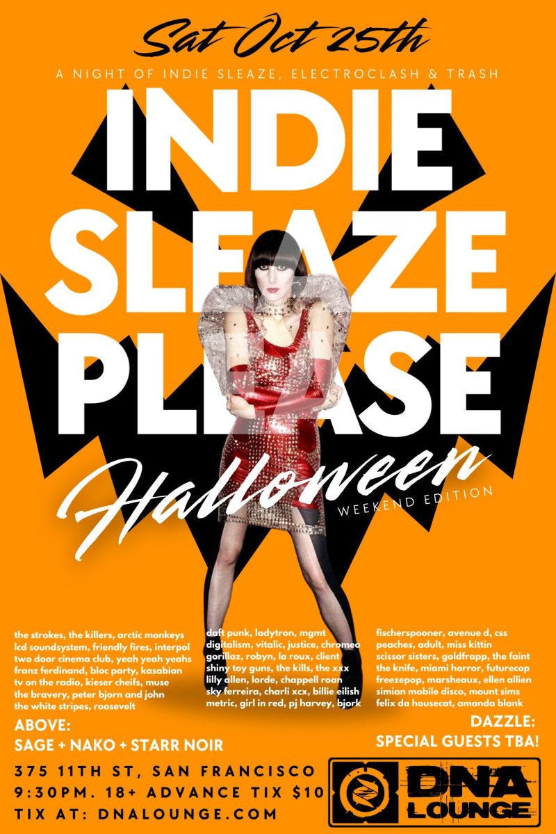 Halloween Indie Night