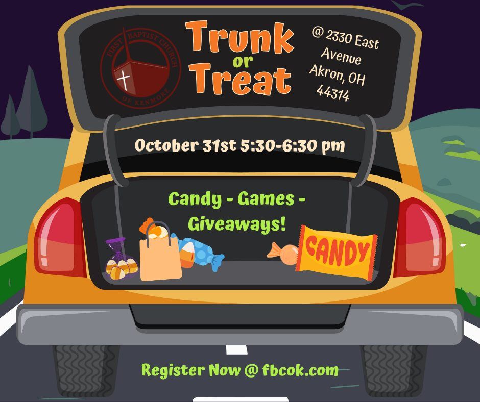 Trunk or Treat