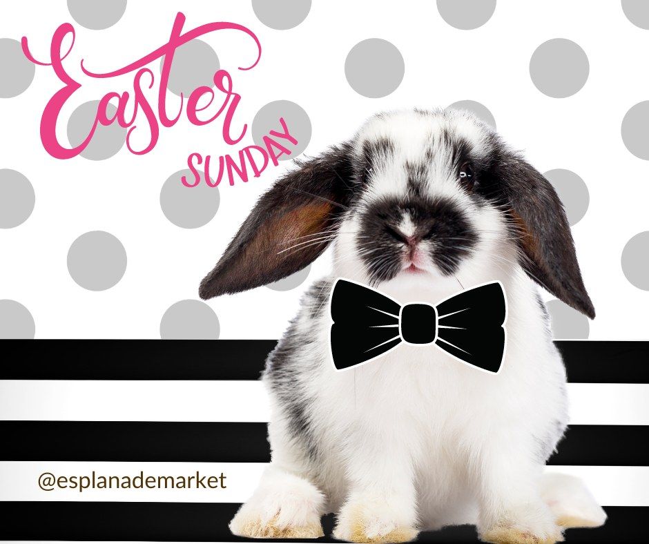 Celebrate Easter Sunday at St Kilda Esplanade Market!