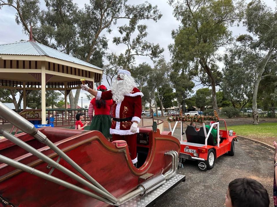 Christmas in the Park Patton Street Park, Barmera, SA December 9, 2023
