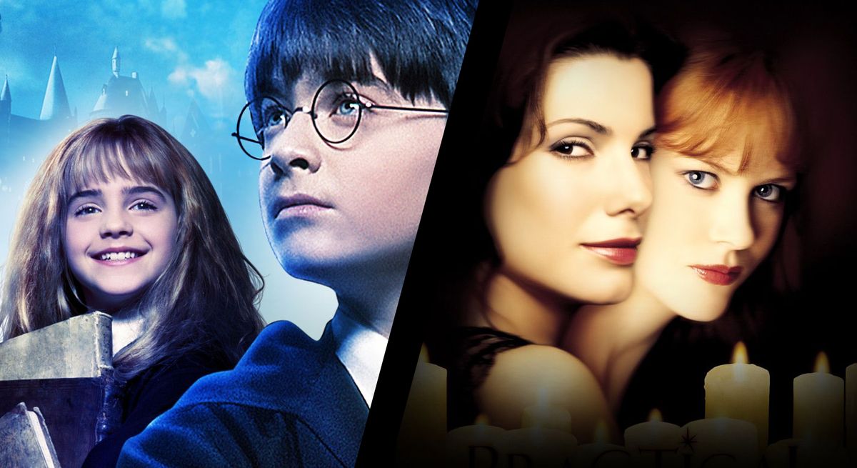 Spooky Nights: Harry Potter and the Sorcerer's Stone \/ Practical Magic