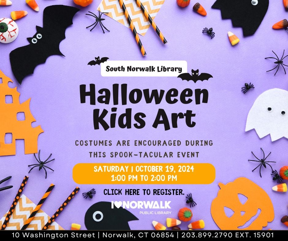 Halloween Kids Art