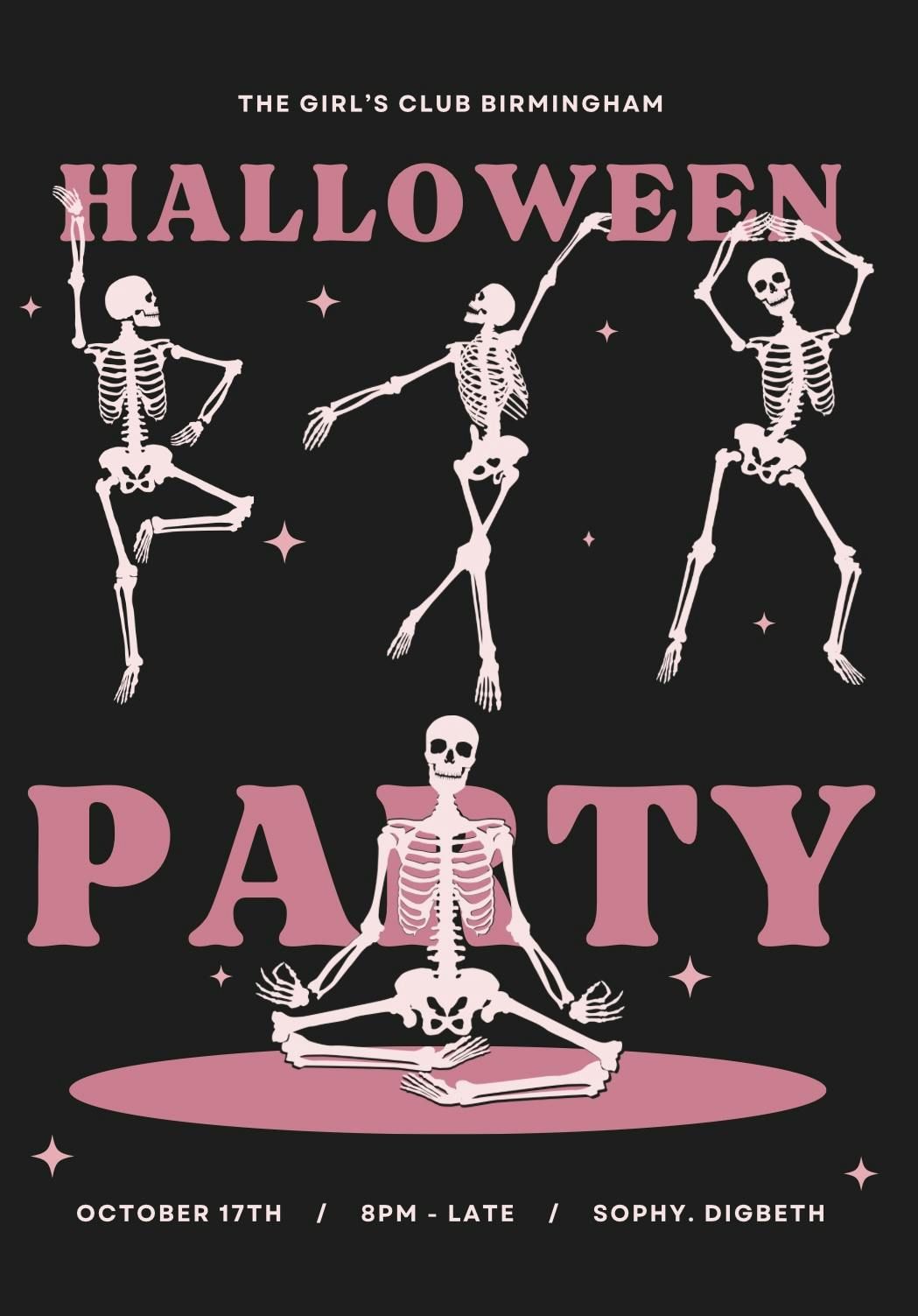 HALLOWEEN PARTY \ud83d\udc7b\ud83e\udea9\u2728