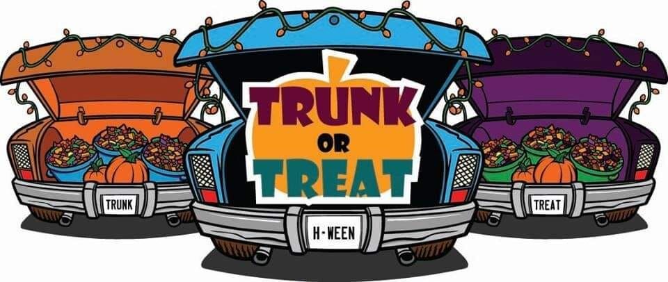 FOURTH Annual Trunk or Treat!!