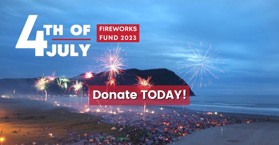 Seasides 4th of July Fireworks! Seaside Oregon, Mead, WA July 4, 2025