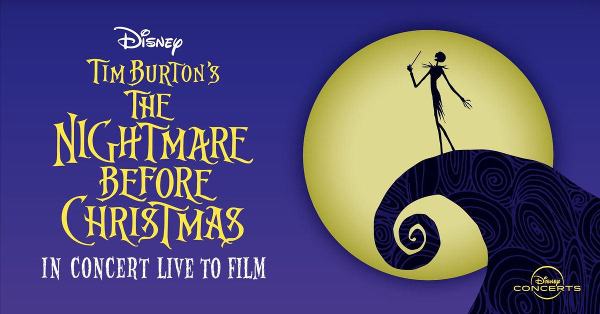 Tim Burton's The Nightmare Before Christmas in Concert