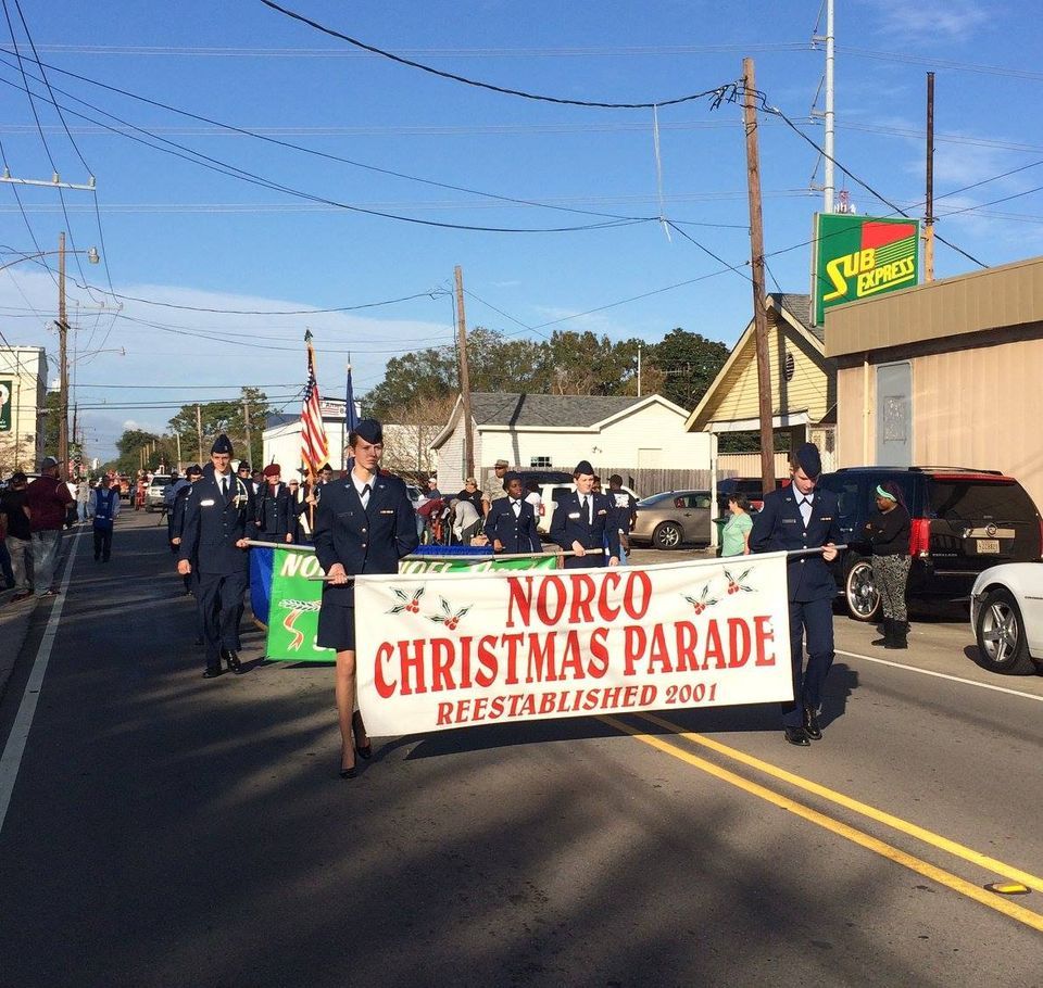 The Norco Christmas Parade 2022 Norco, Louisiana December 4, 2022