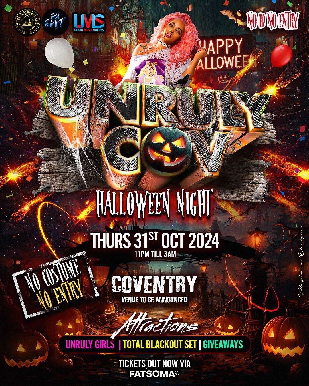 UNRULY COV