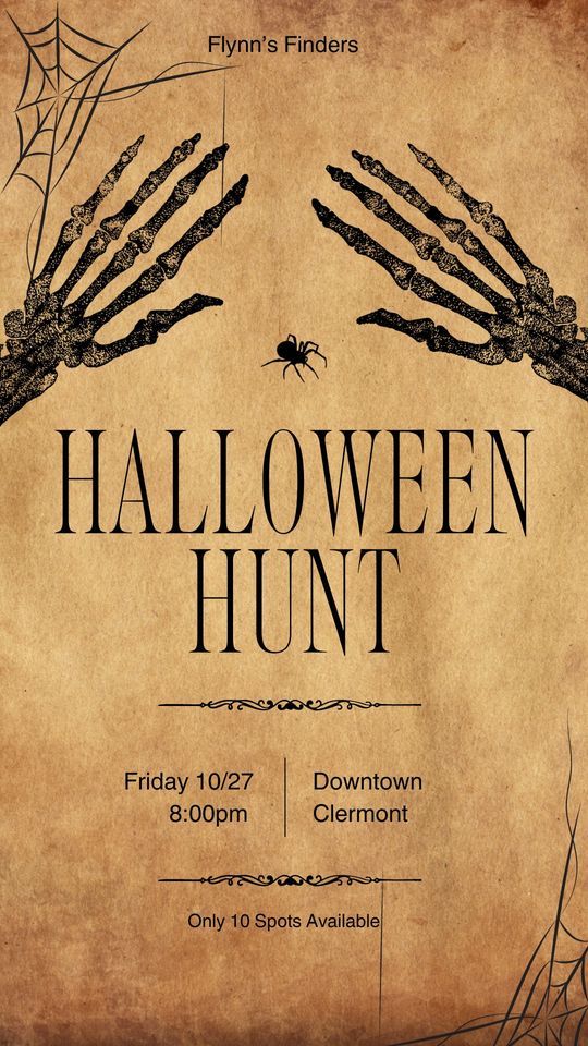 Halloween Hunt in Downtown Clermont Downtown Clermont October 27, 2023