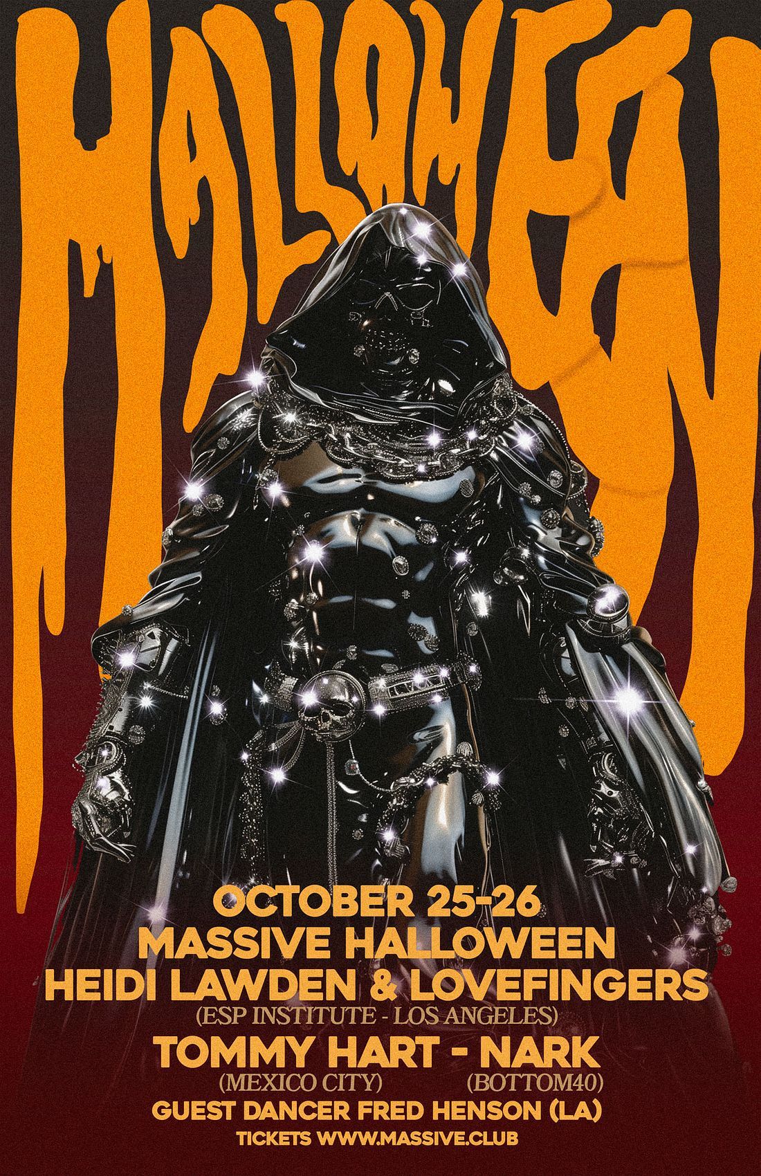 Massive Halloween w\/ Heidi Lawden, Tommy Hart and more