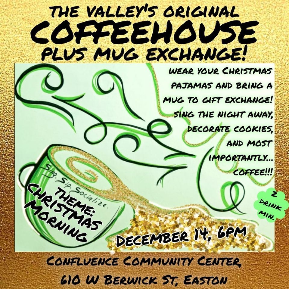 Sing for America Premiere Coffeehouse St. Paul's Lutheran Church