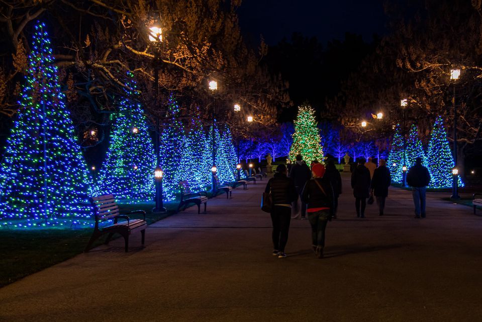 Holiday Lights at Longwood Gardens Longwood Gardens December 18, 2023