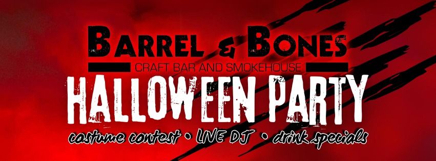 \u2620\ufe0f Barrel & Bones Halloween Party \u2620\ufe0f