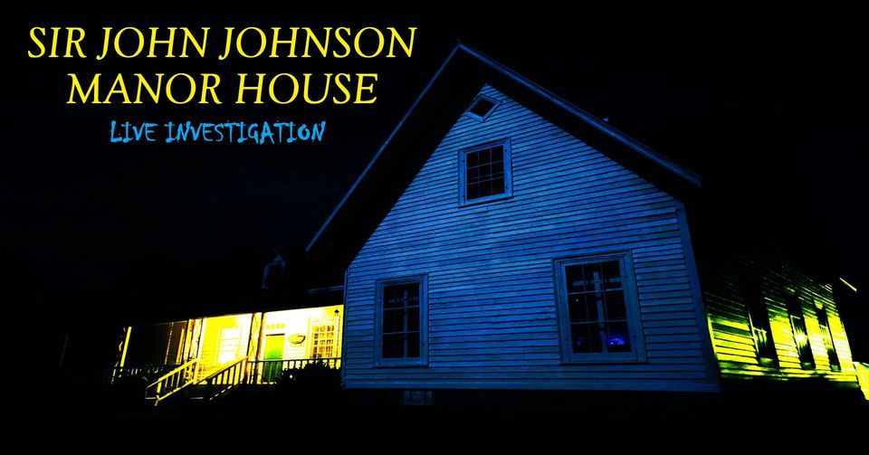 Christmas Live Investigation at Sir John Johnson Manor House online