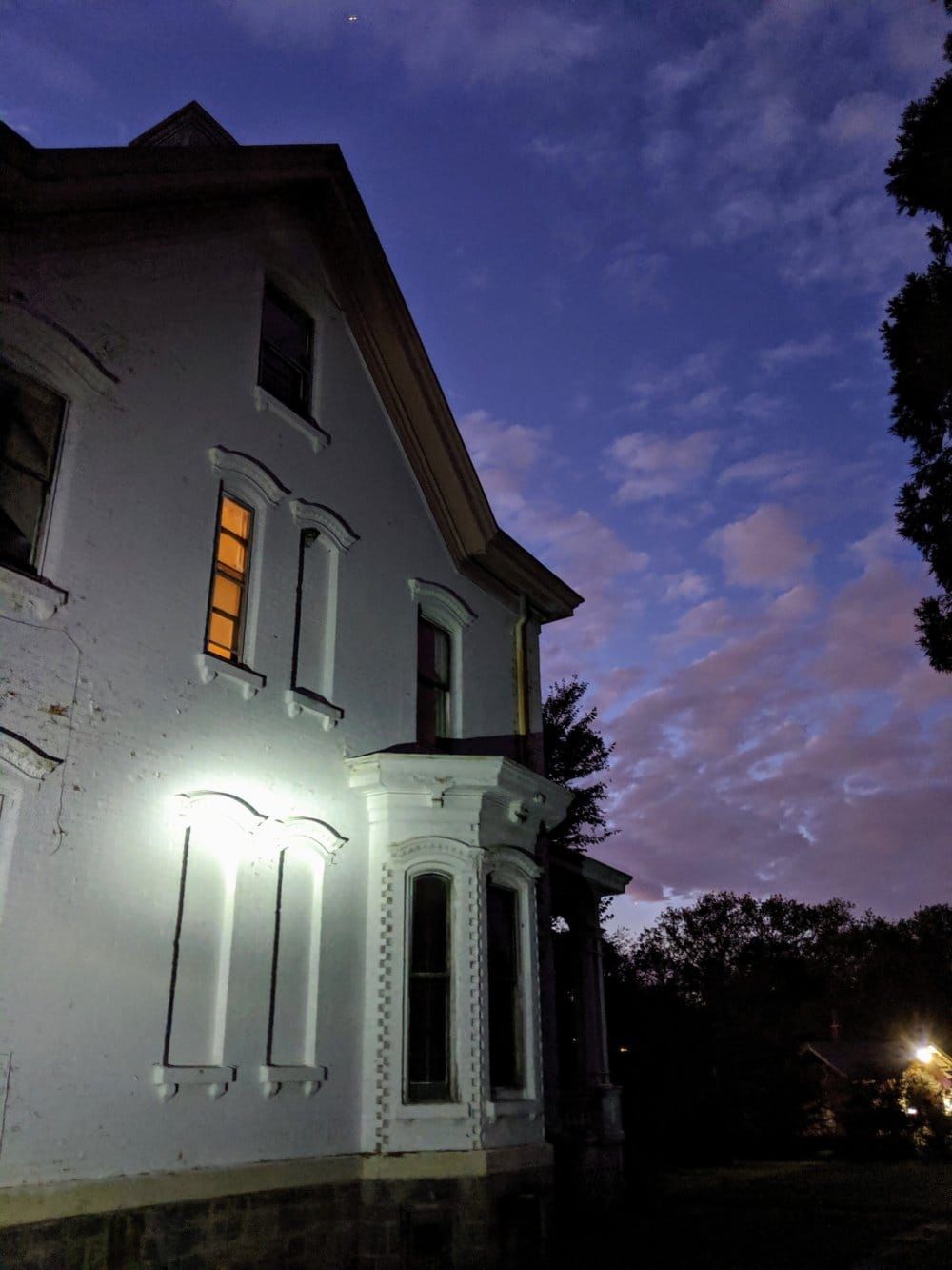 snug harbor ghost walk \ud83d\udc7b 