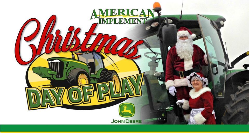 Christmas Day of Play American Implement (Oakley, Kansas) December